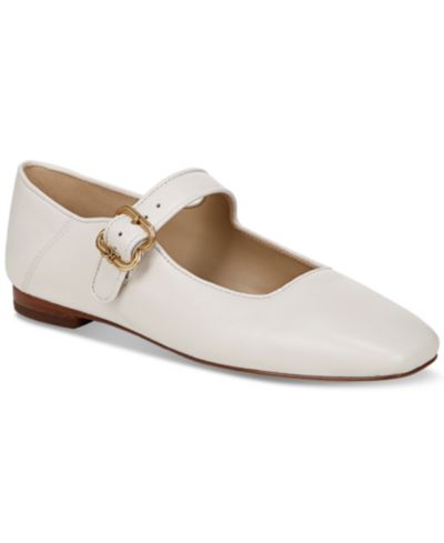 Bright White Leather