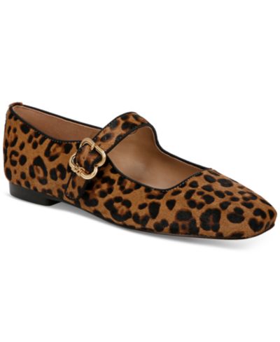 Granada Tan Leopard Haircalf
