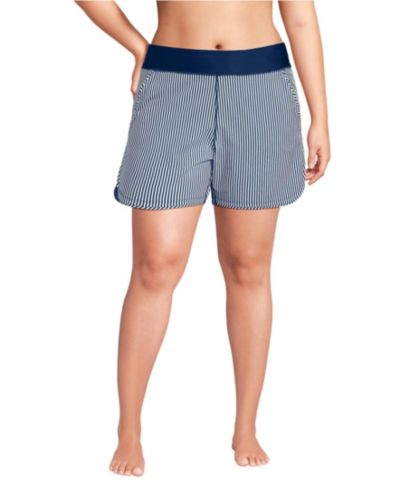 Deep sea navy mini stripe