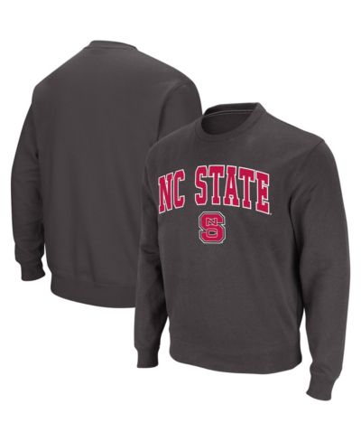 Colosseum Men's NC State Wolfpack Arch & Logo Crew Neck Sweatshirt