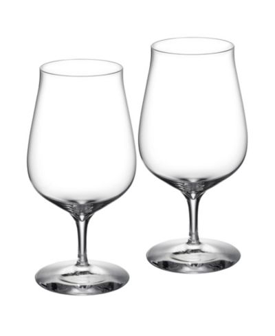 Waterford Craft Brew 2 Piece Hybrid Glass Set, 27 oz