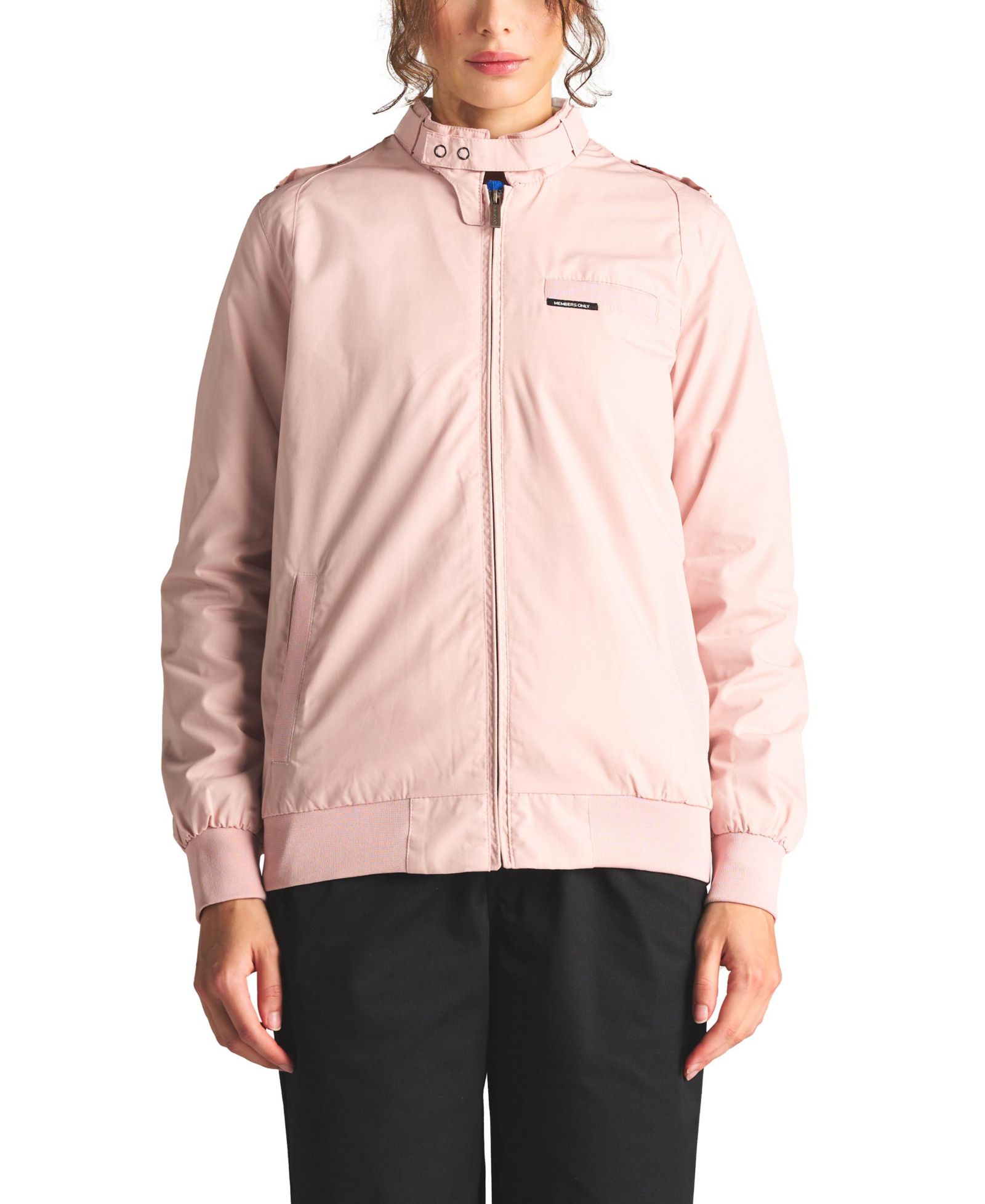 Куртка Members Only Women's Classic Iconic Racer Jacket (Slim Fit)