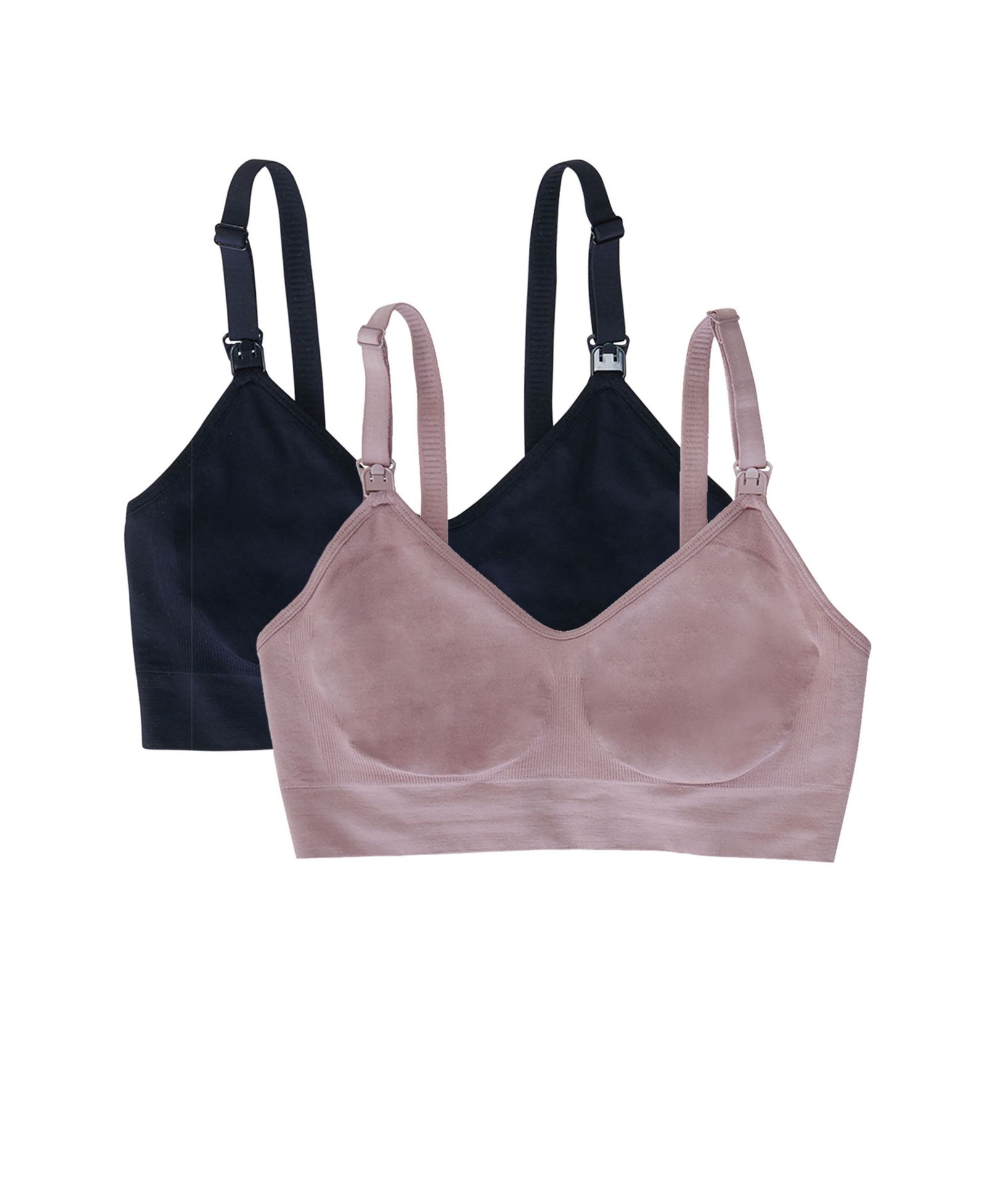 Ingrid + Isabel Women's 2-In-1 Nursing Pumping Bra Bundle