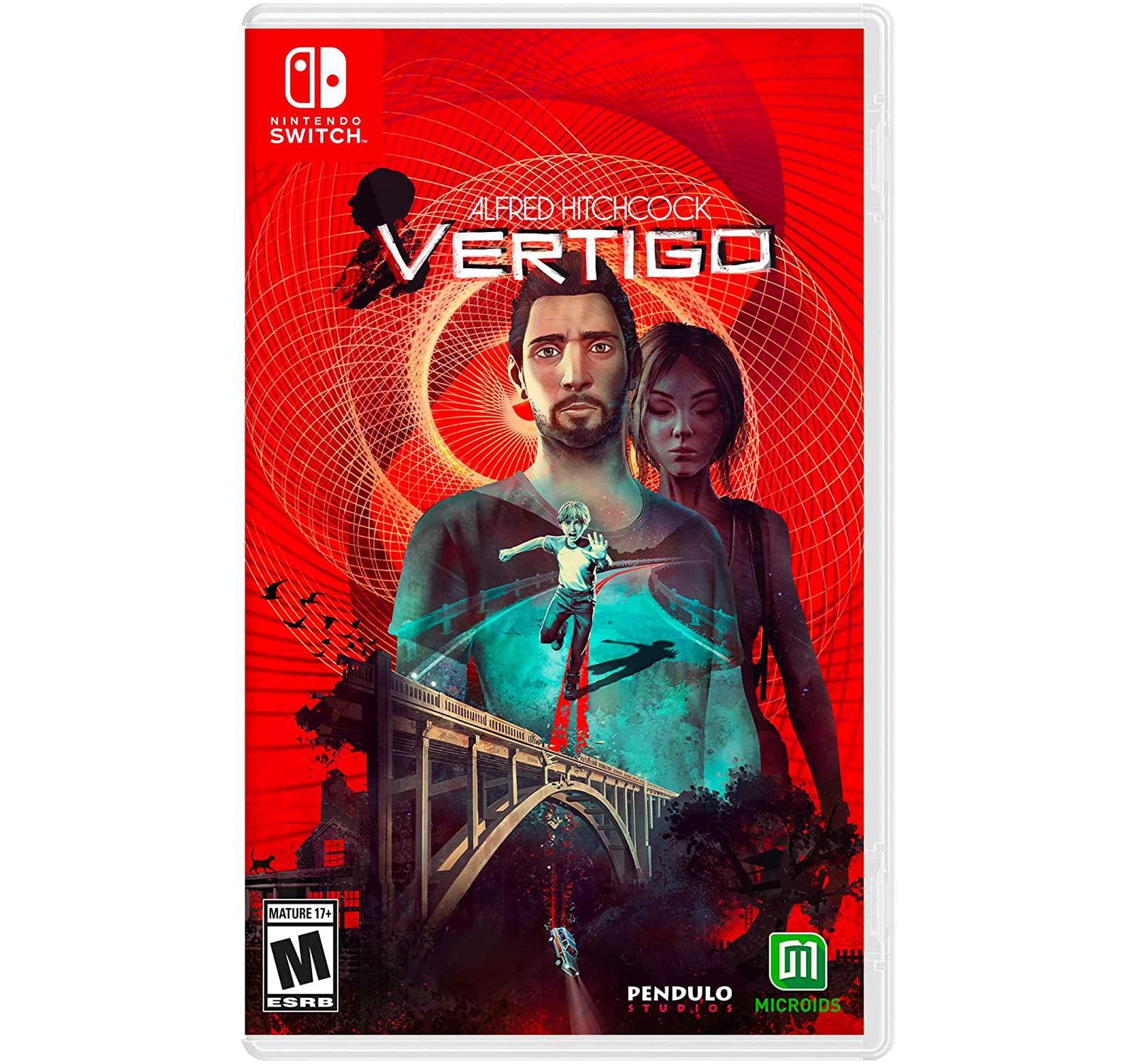 Alfred Hitchcock Vertigo Limited Edition Nintendo Switch