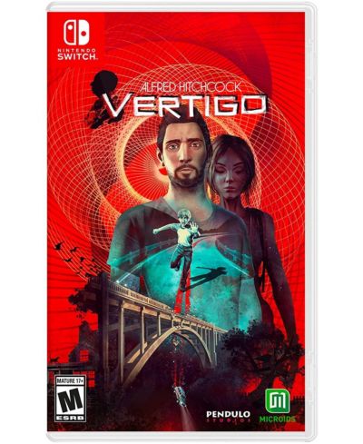 Alfred Hitchcock Vertigo ограниченное издание Nintendo Switch