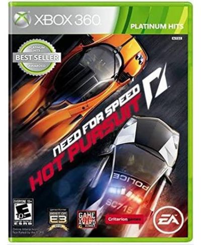 Need for Speed: Hot Pursuit Platinum Hits Xbox 360