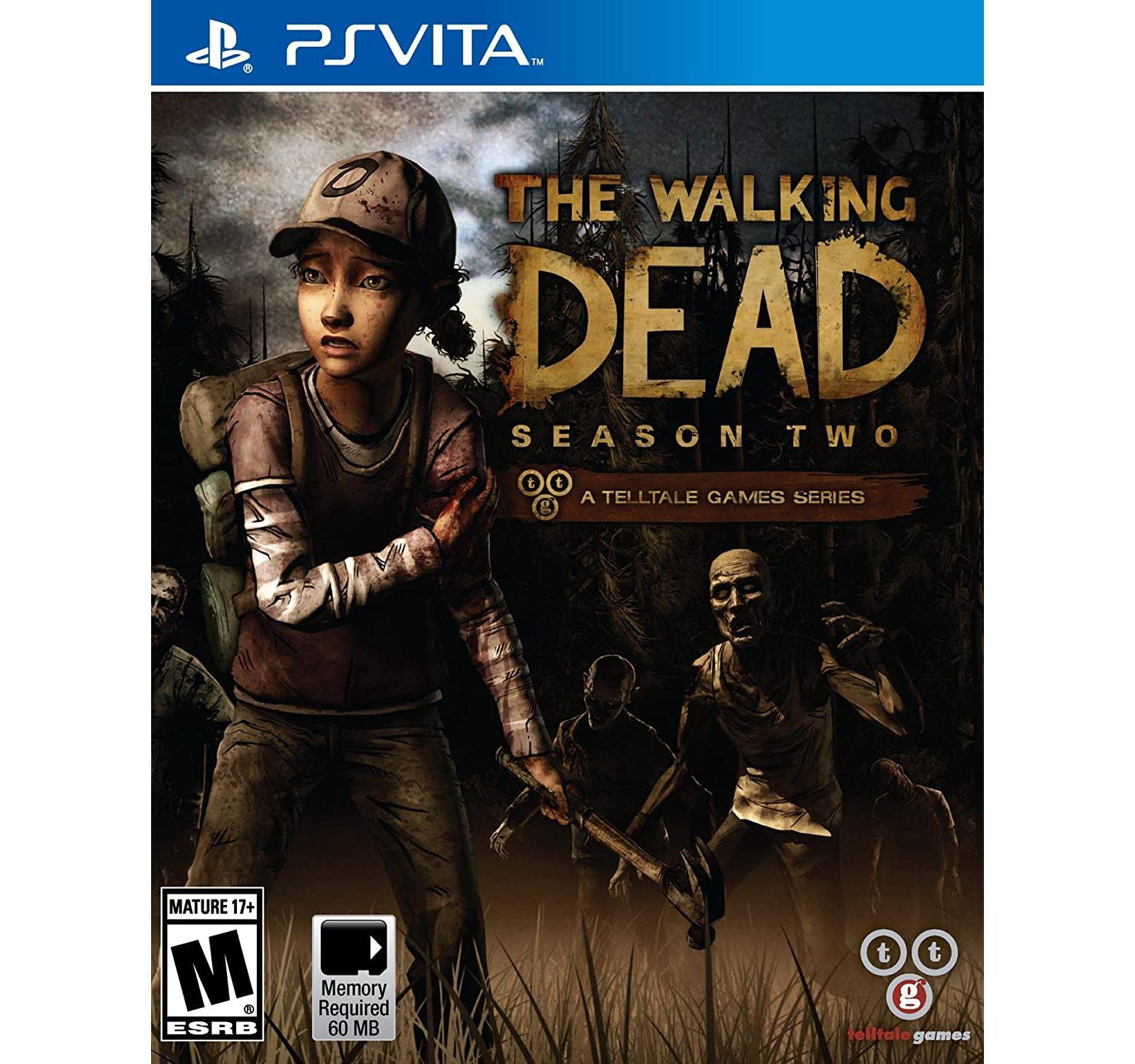 SEGA The Walking Dead: Season Two PlayStation Vita