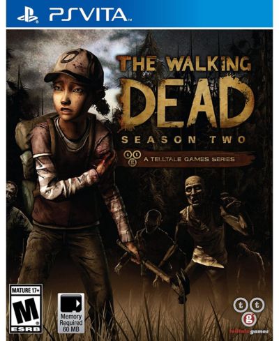 The Walking Dead: Season Two Mature 17+ PlayStation Vita