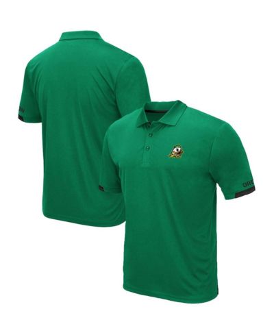 Мужская рубашка-поло Colosseum Green Oregon Ducks Big and Tall Santry
