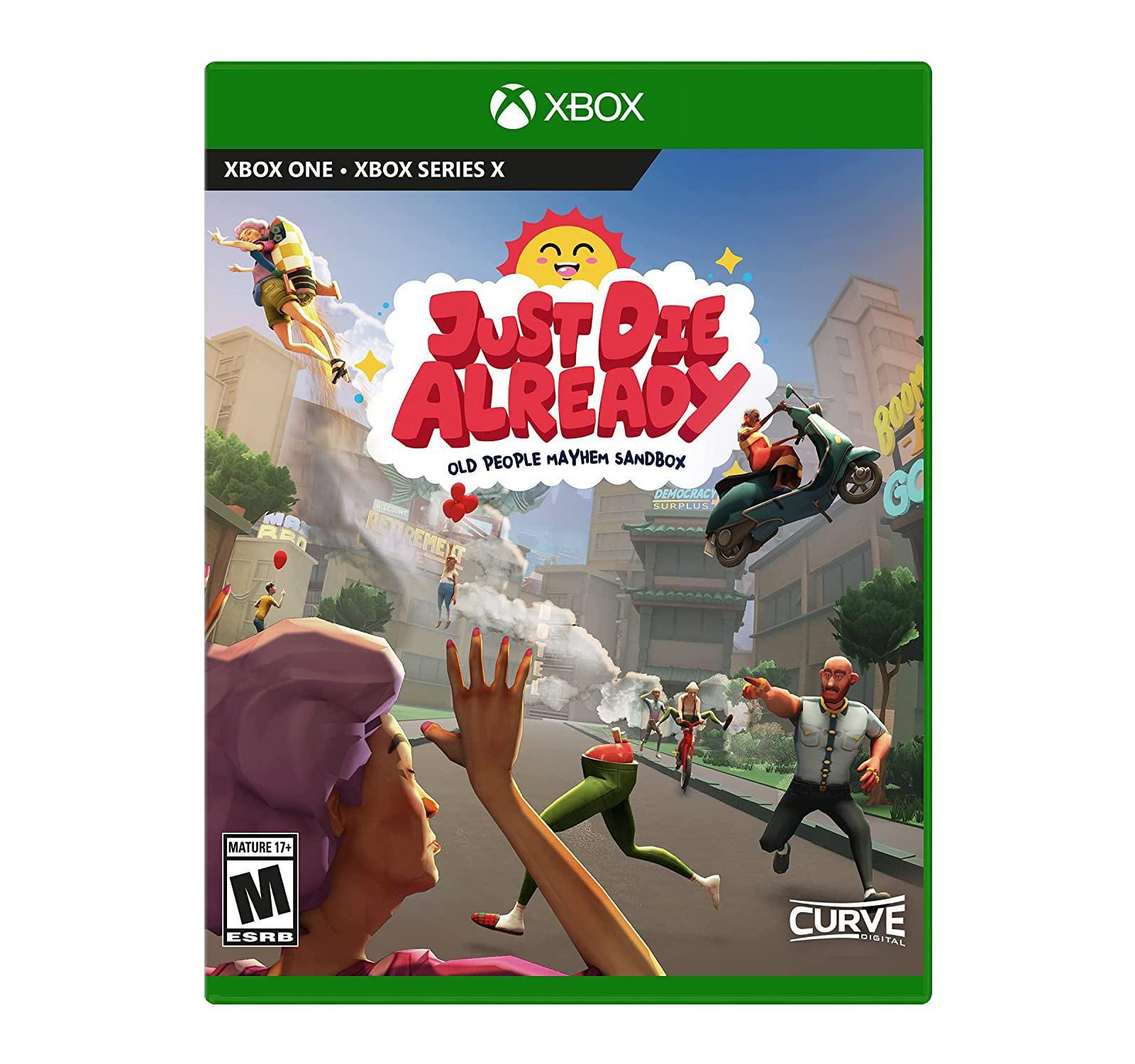 Just Die Already Action Adventure Xbox One