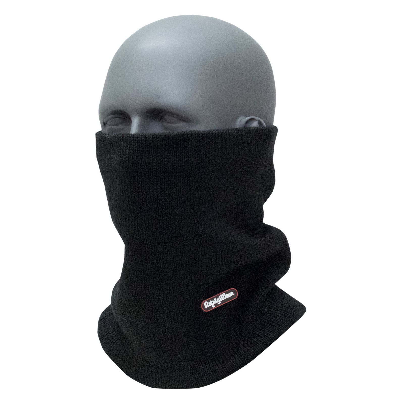 RefrigiWear Men's RefrigWear Wool Neck Gaiter - Merino Wool, Moisture-Wicking, Double-Layered for Ultimate Warmth