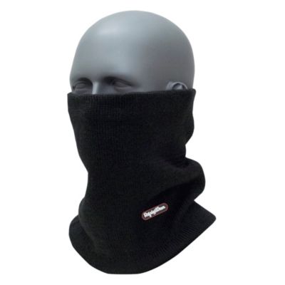 RefrigiWear Men's RefrigWear Wool Neck Gaiter - Merino Wool, Moisture-Wicking, Double-Layered for Ultimate Warmth