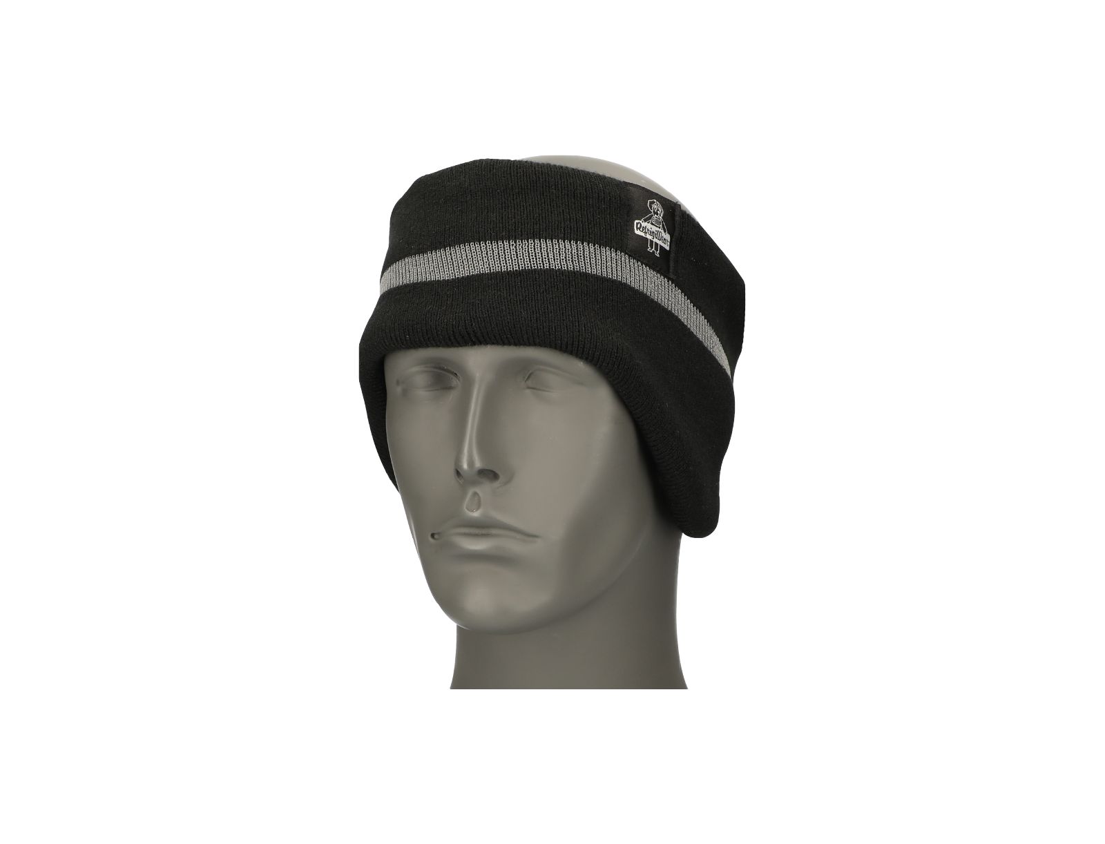 RefrigiWear Men's Double Layer Headband - Warm Winter Ear Protection for Cold Weather