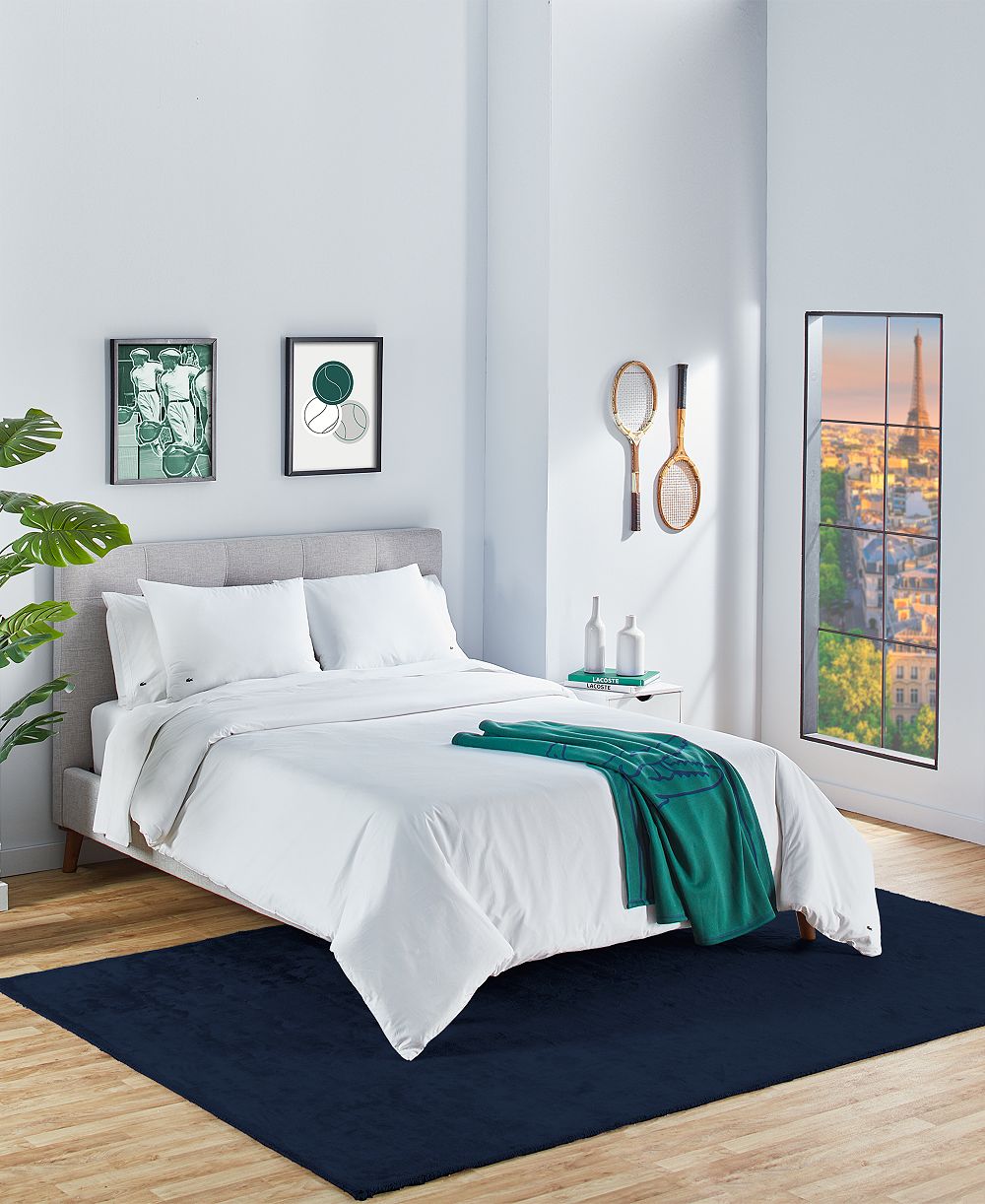 Комплект из 3-х пододеяльников Lacoste Home Percale, Full/Queen