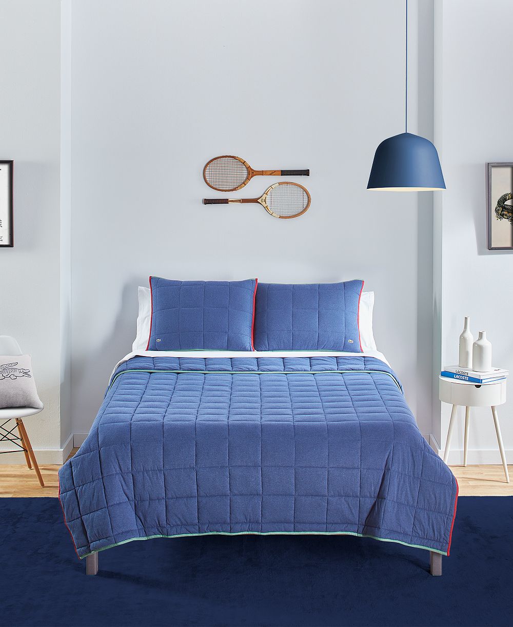 Lacoste Home Westover Комплект из 3-х покрывал, King