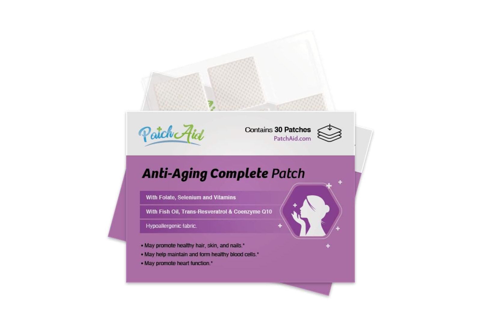 Витаминный пластырь PatchAid Anti-Aging Complete Topical