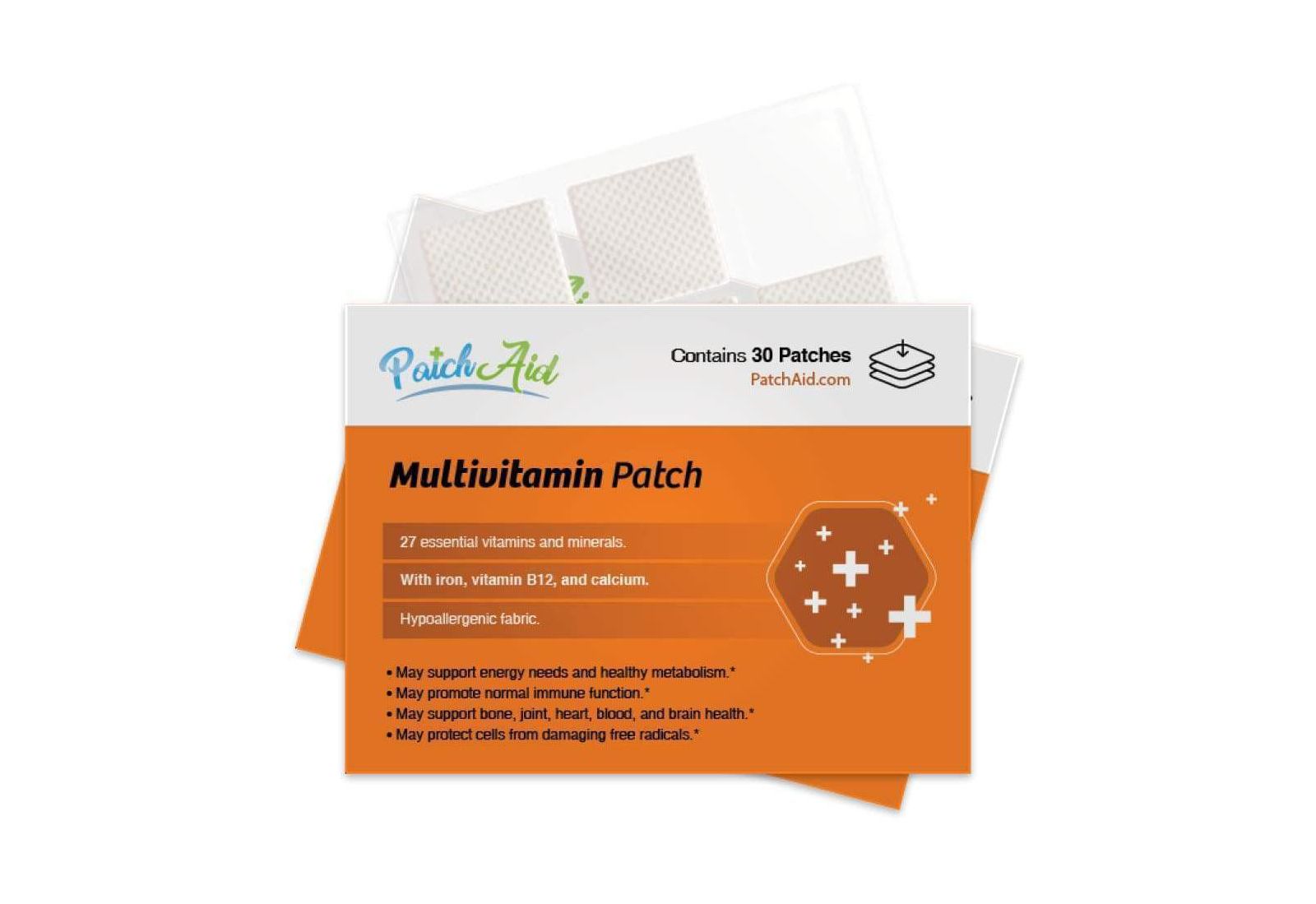 PatchAid Пластырь MultiVitamin Plus (запас на 30 дней)