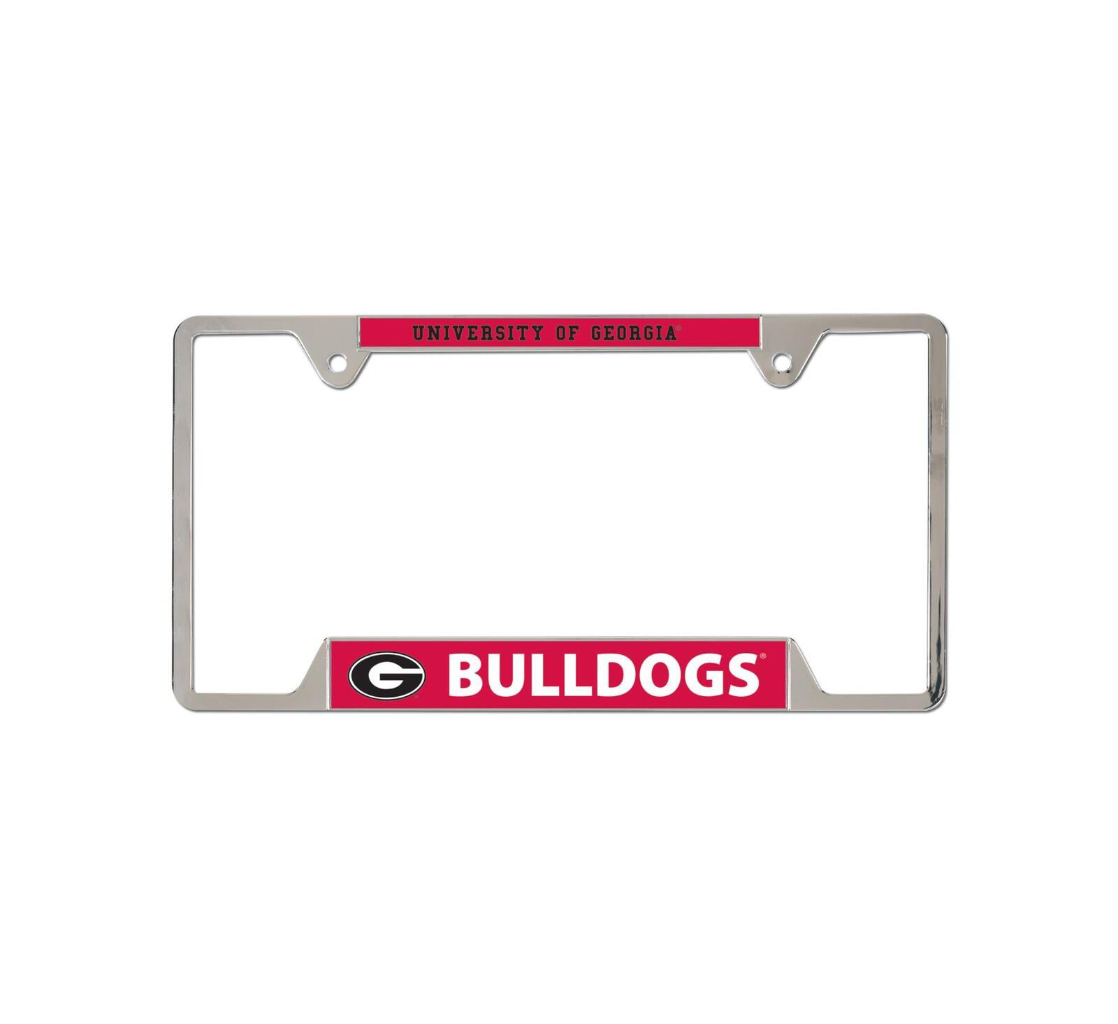 Wincraft Georgia Bulldogs рамка для номерного знака