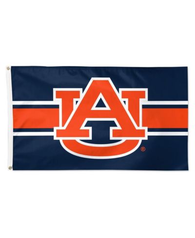 Флаг Wincraft Auburn Tigers 3' x 5' Horizontal Stripe Deluxe Single-Sided
