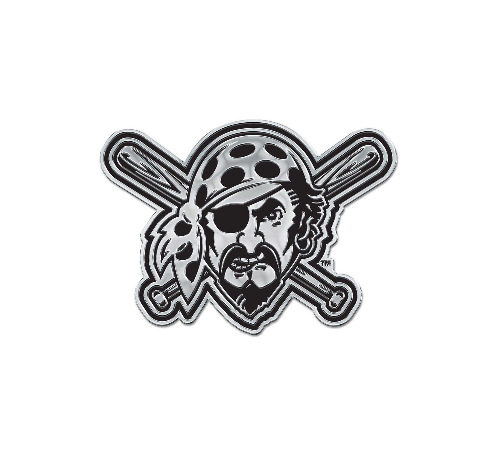 Эмблема автомобиля Wincraft Pittsburgh Pirates Team Chrome