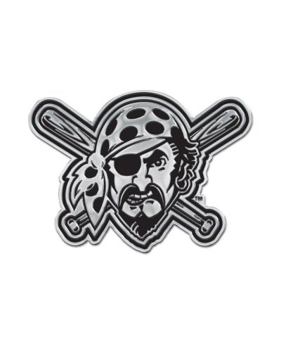 Эмблема автомобиля Wincraft Pittsburgh Pirates Team Chrome