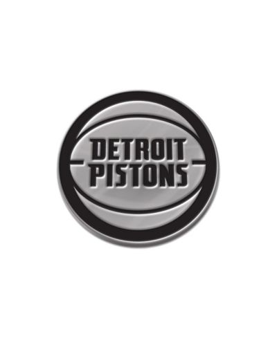 Wincraft Detroit Pistons Team Chrome Car Emblem