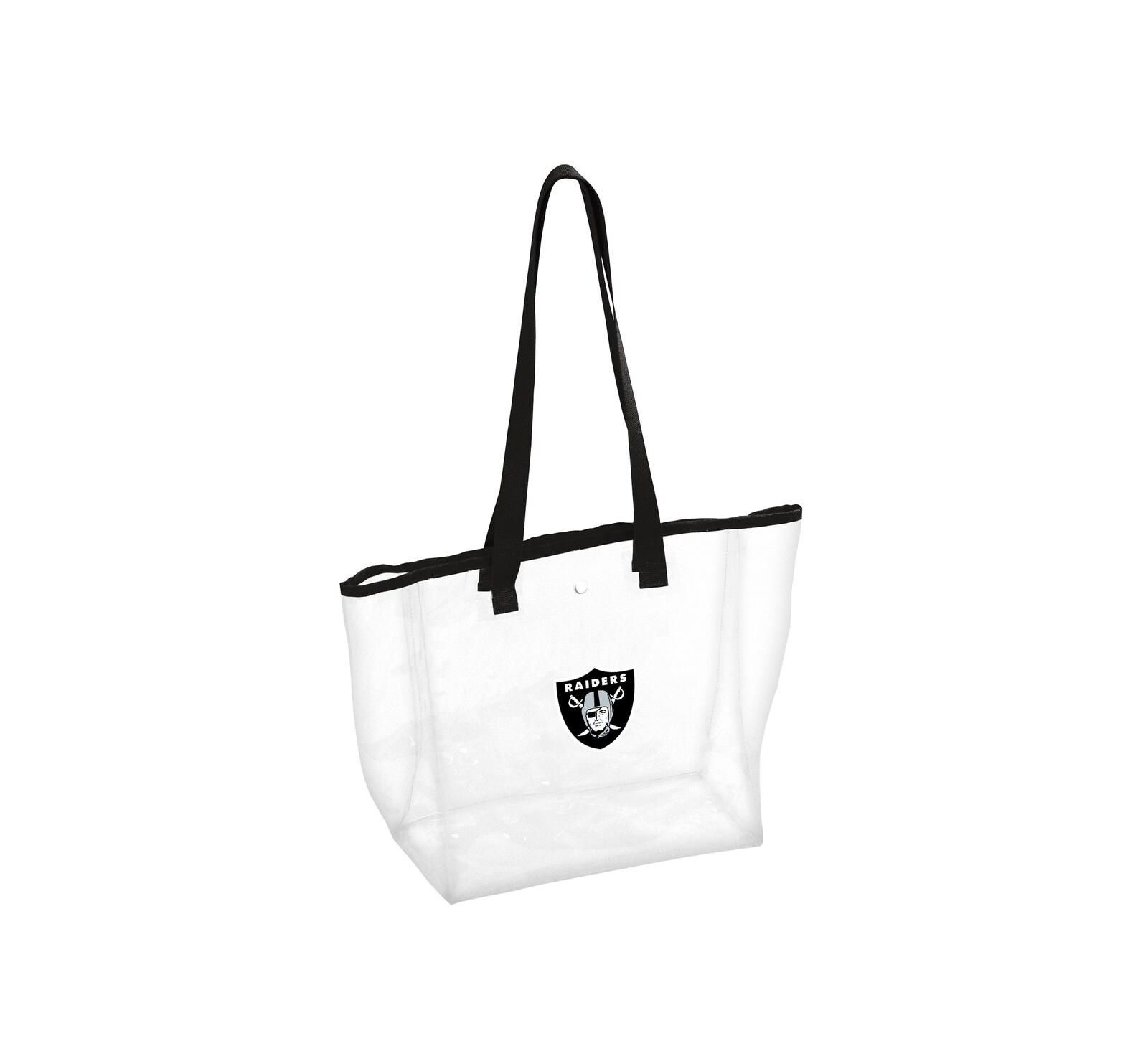 Women's Las Vegas Raiders Stadium Clear Tote
