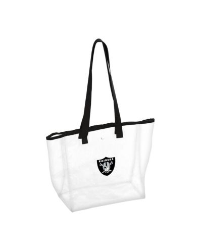 Logo Brands Женская прозрачная сумка-тоут Las Vegas Raiders Stadium