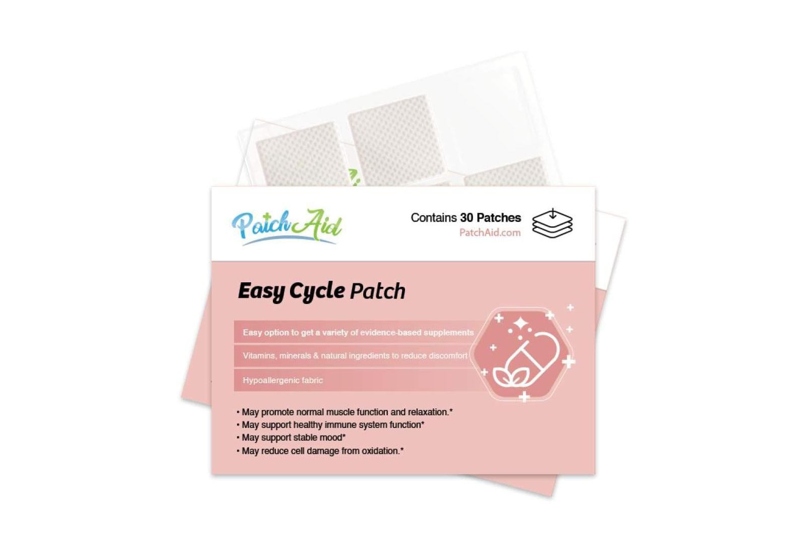 PatchAid Easy Cycle Patch (курс на 30 дней)