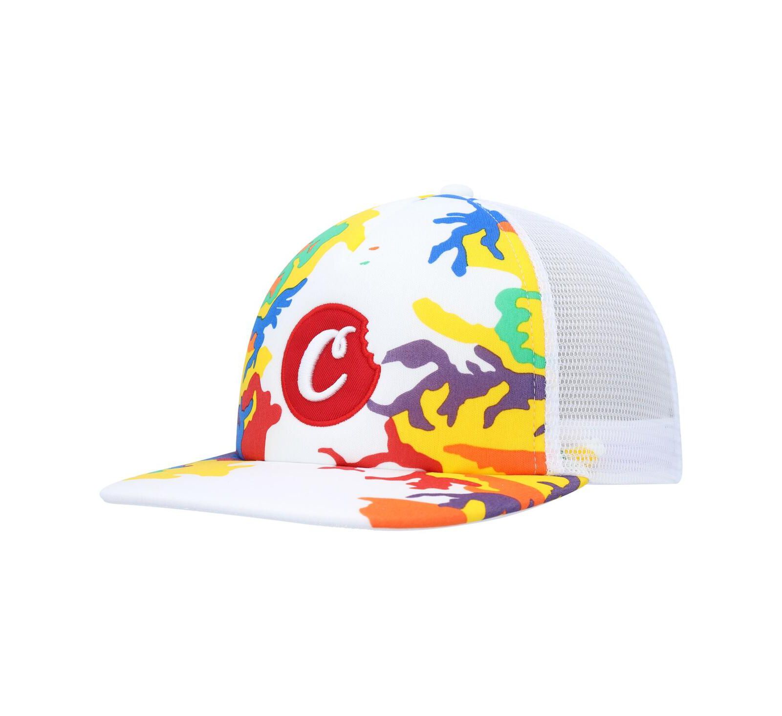 Мужская кепка-снэпбэк Cookies White Fresh Air Trucker