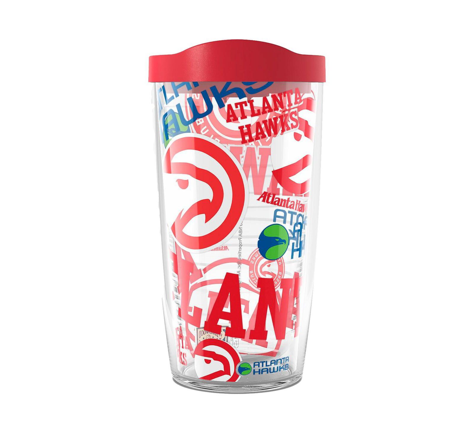 Стакан Tervis Tumbler Atlanta Hawks 16 Oz Allover Classic