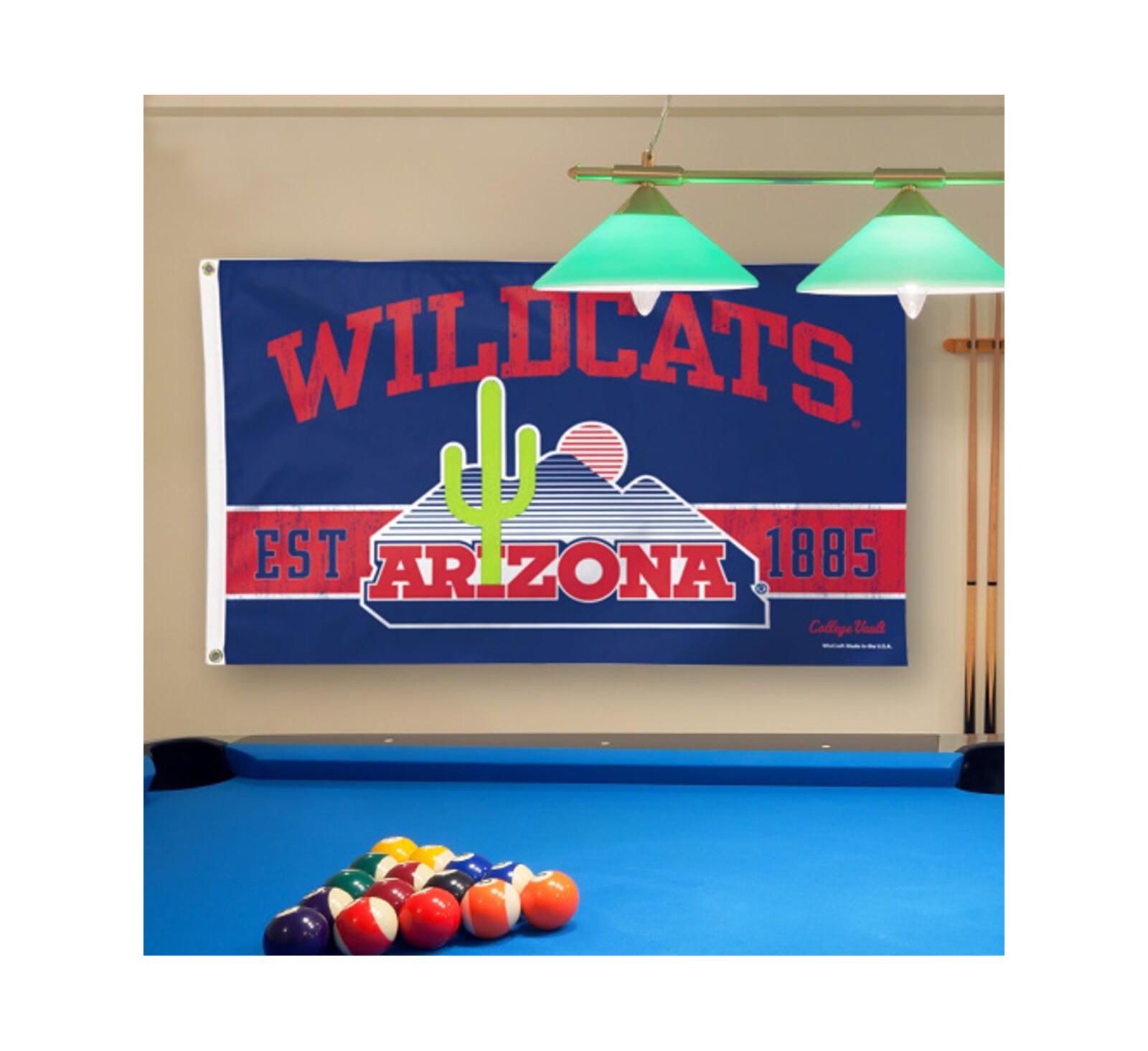 Wincraft флаг Arizona Wildcats College Vault Logo, 3' x 5'