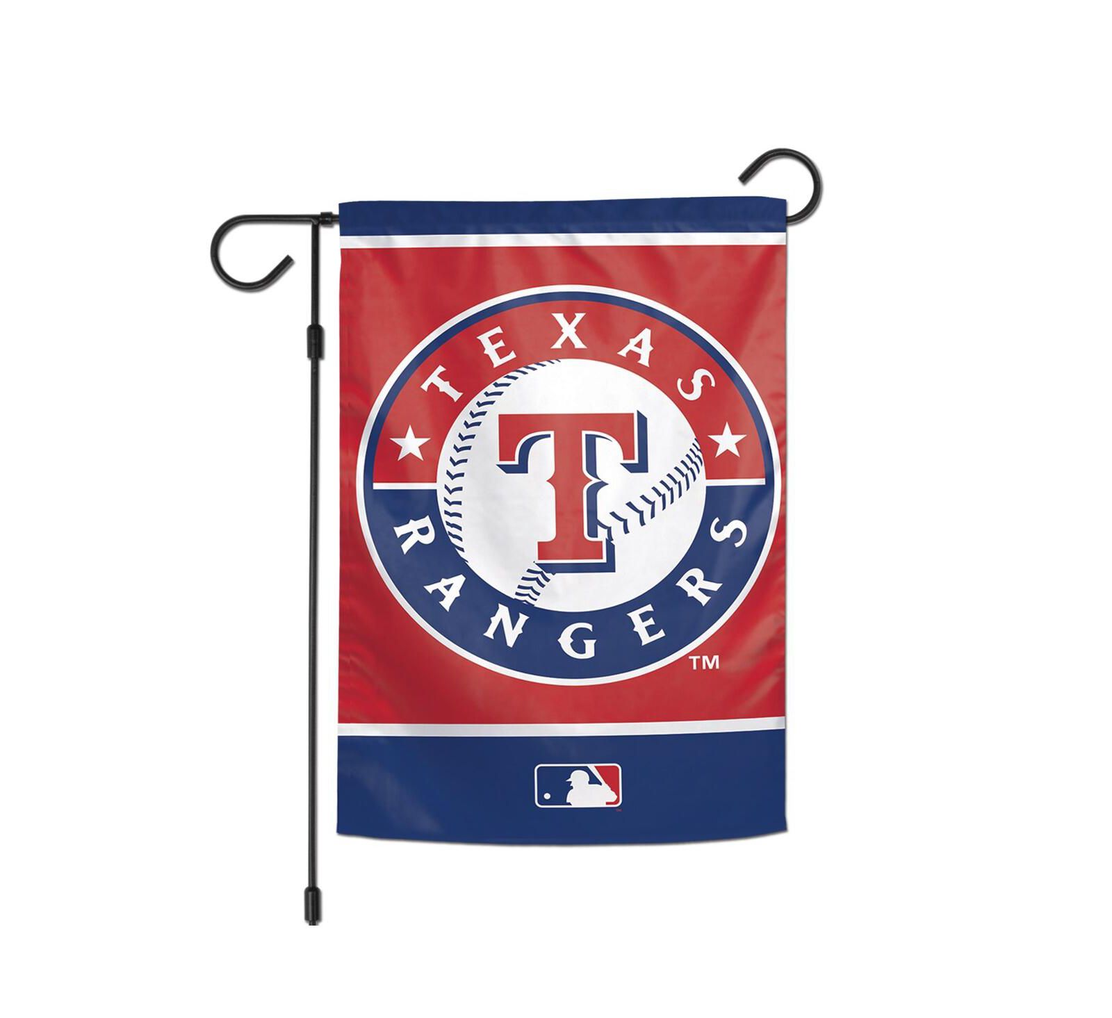 Садовый флаг Wincraft Texas Rangers 12" x 18"