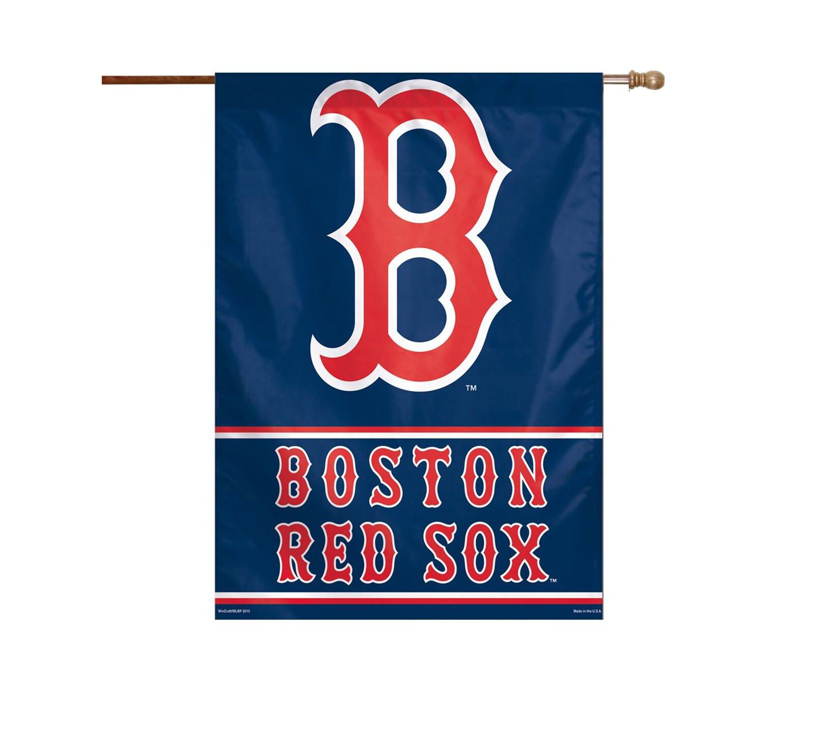 Wincraft Boston Red Sox 28" x 40" B Logo Single-Sided Vertical Banner