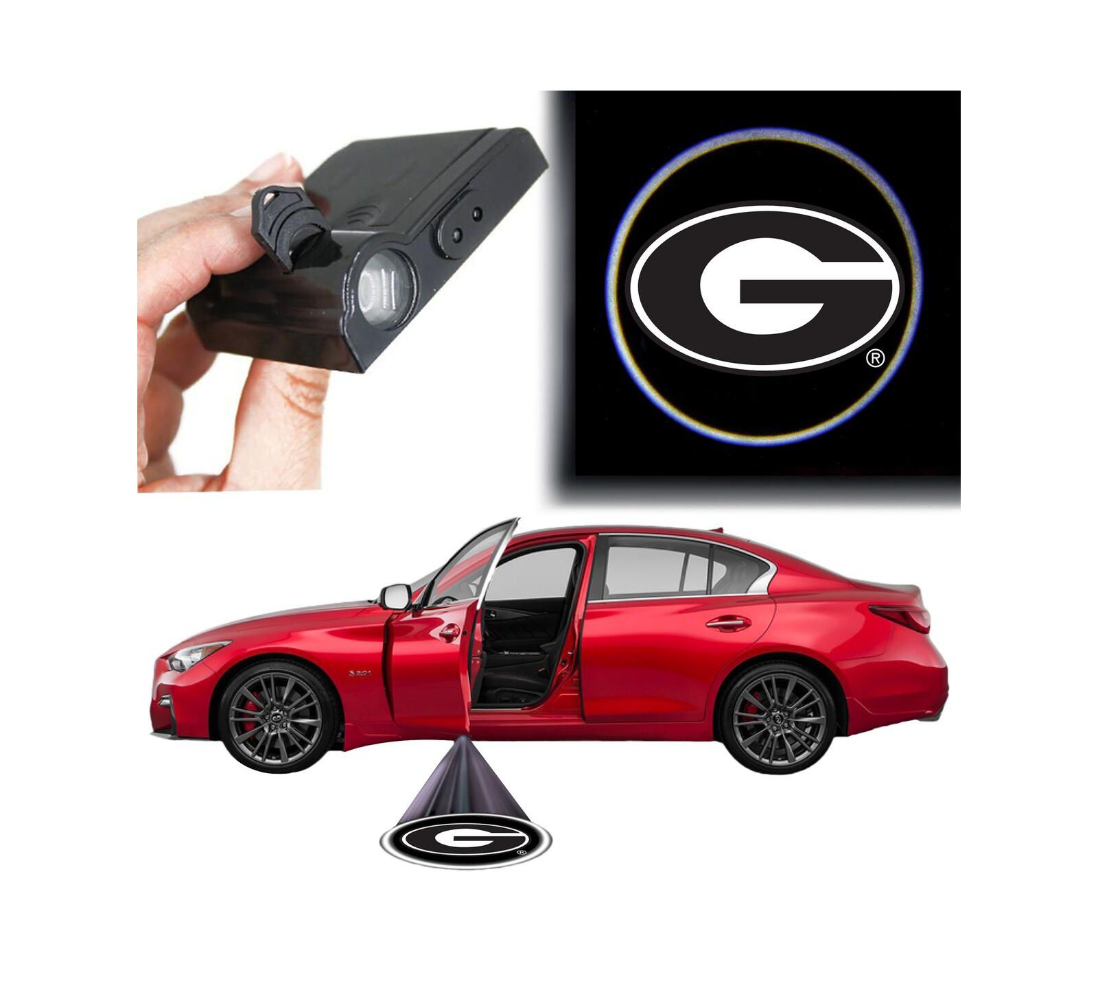 Georgia Bulldogs LED Car Door Light