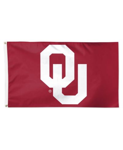 Wincraft Oklahoma Sooners 3' x 5' Primary Logo Single-Sided Flag
