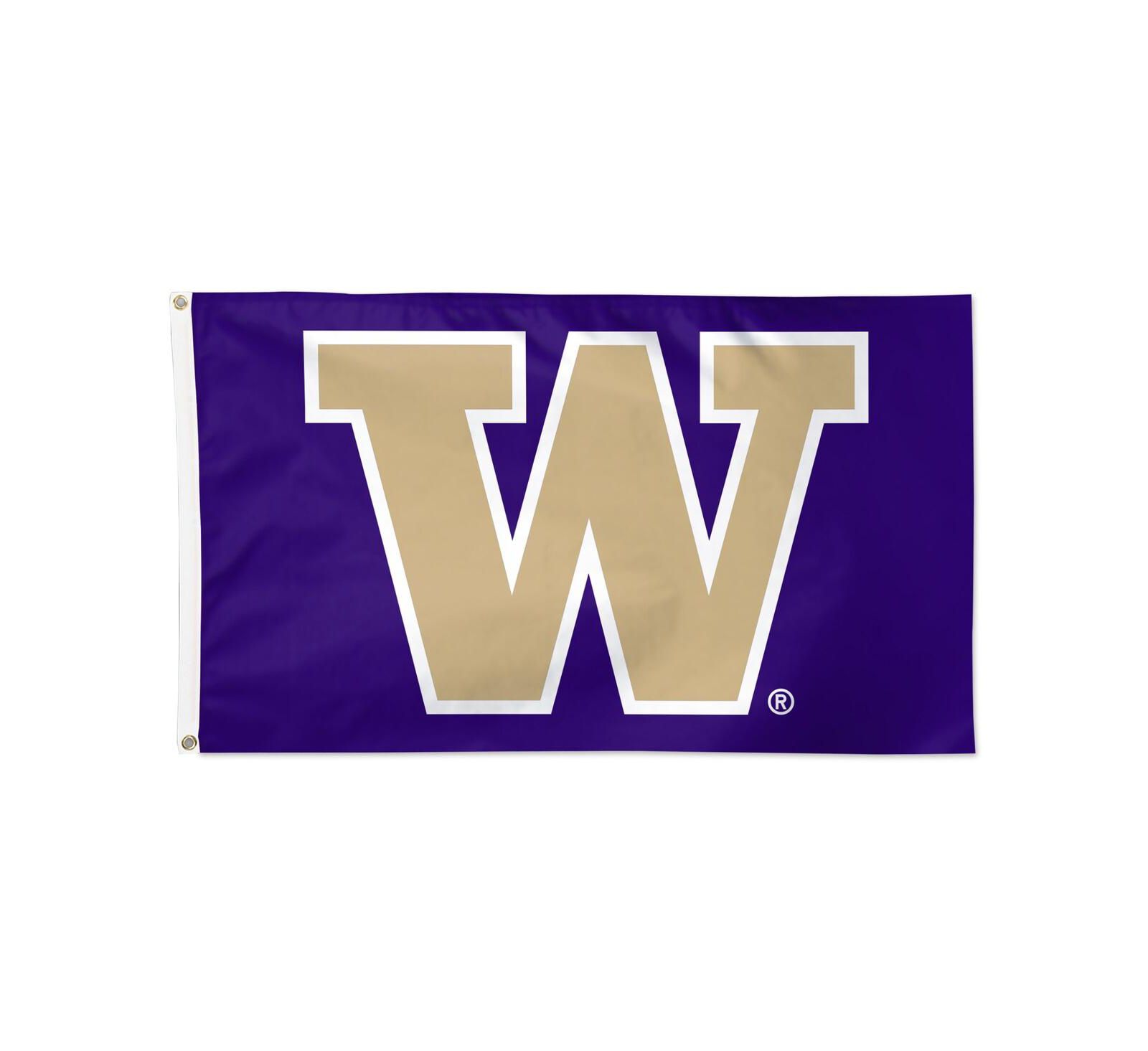 Wincraft Washington Huskies 3' x 5' Primary Logo Single-Sided Flag