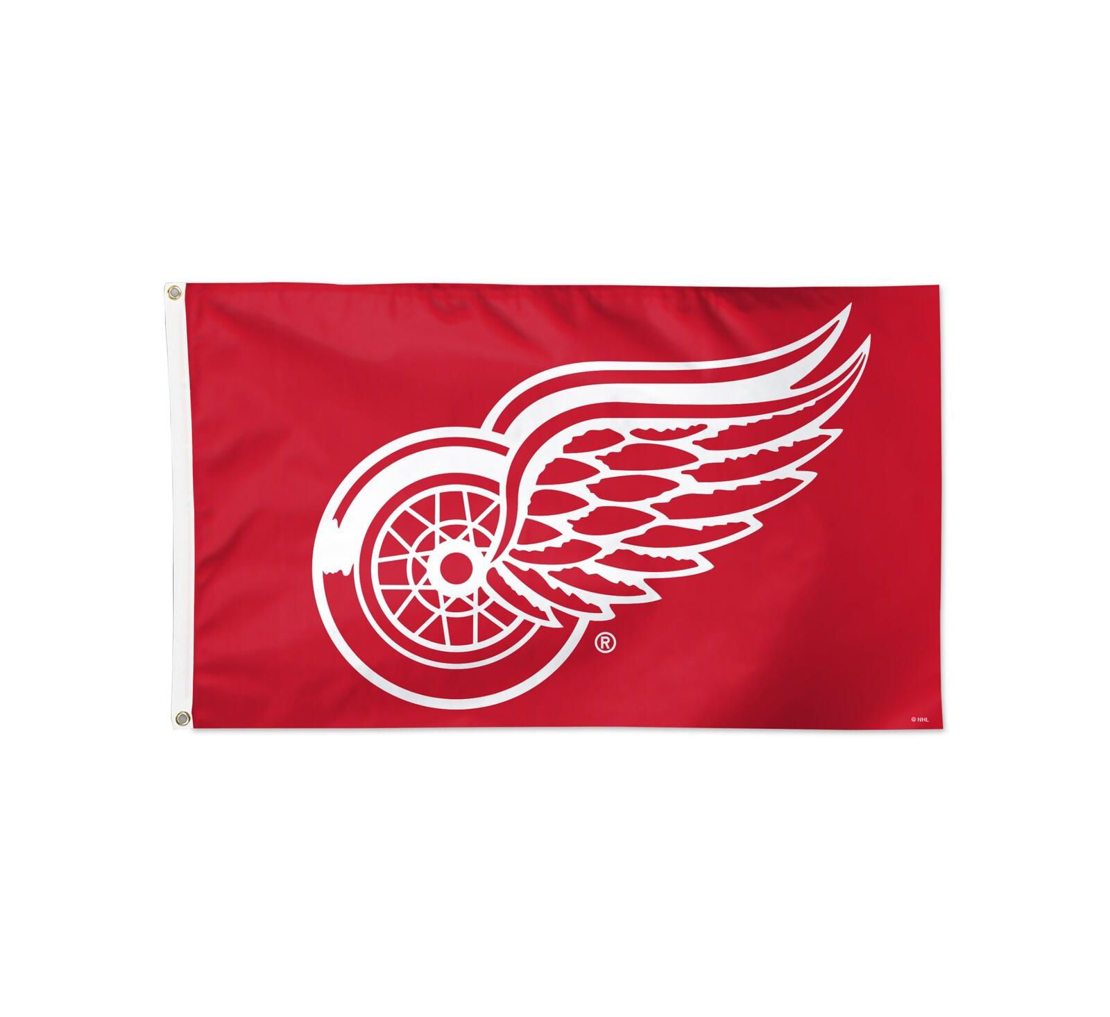 Wincraft Detroit Red Wings 3' x 5' Primary Logo Single-Sided Flag
