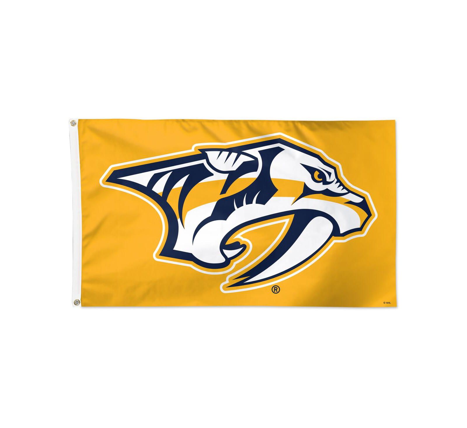 Wincraft Nashville Predators 3' x 5' Primary Logo Single-Sided Flag
