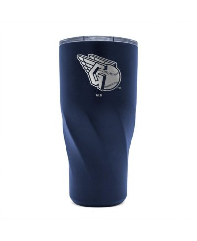 Wincraft Cleveland Guardians 30 Oz Morgan Stainless Steel Tumbler