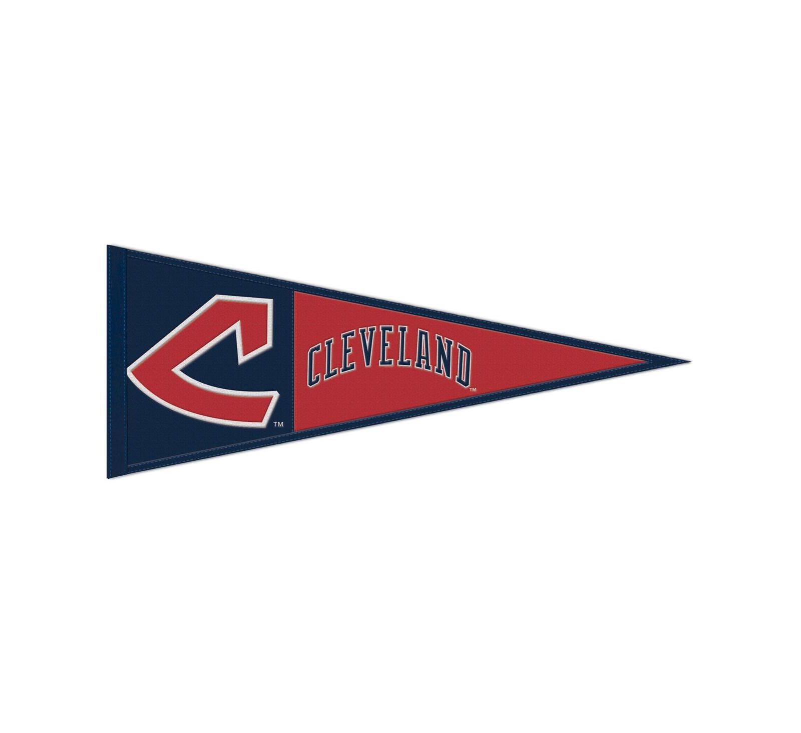 Ретро-флаг Wincraft Cleveland Guardians 13" x 32"