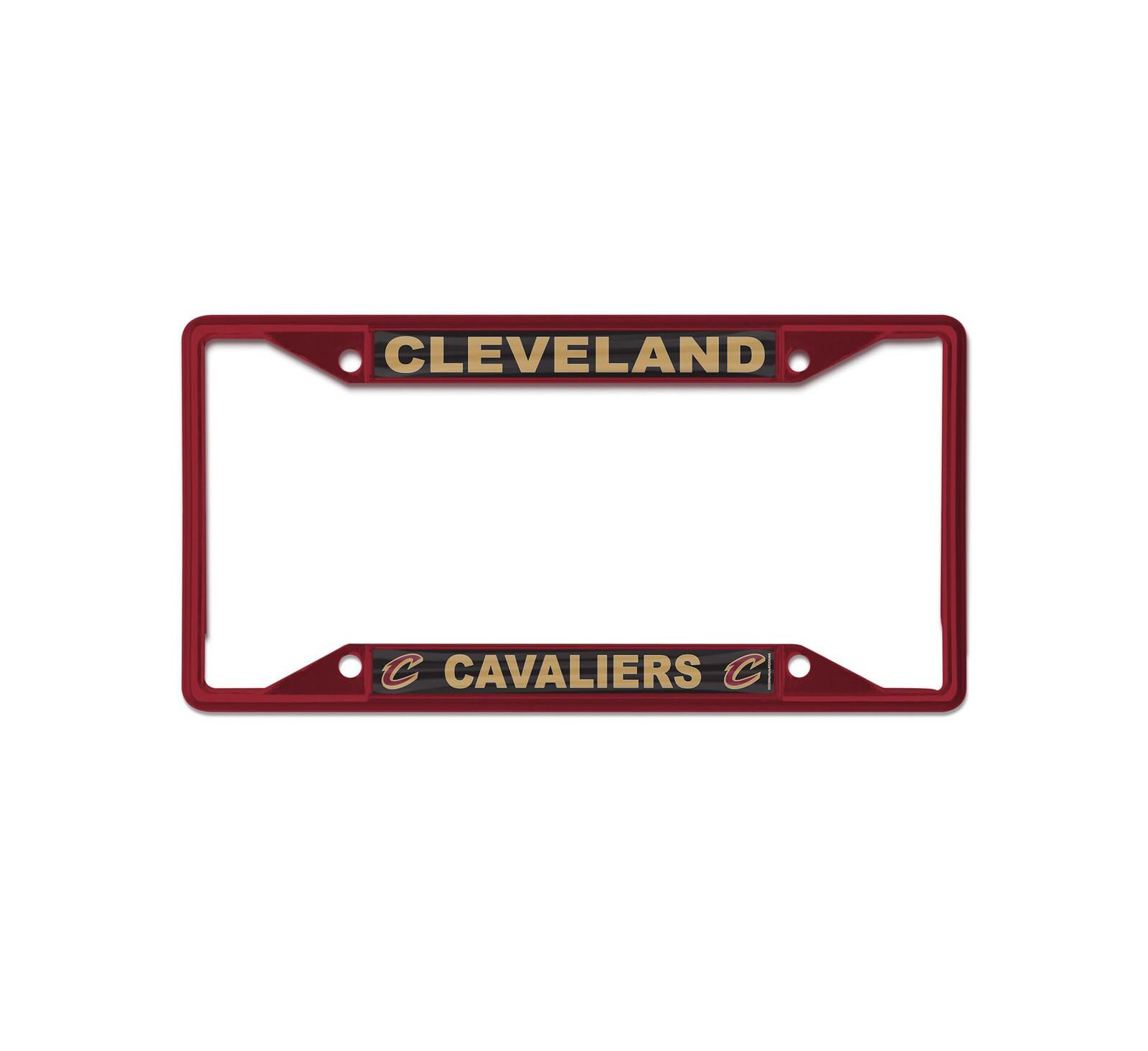 Рамка для номерного знака Wincraft Cleveland Cavaliers Chrome Color