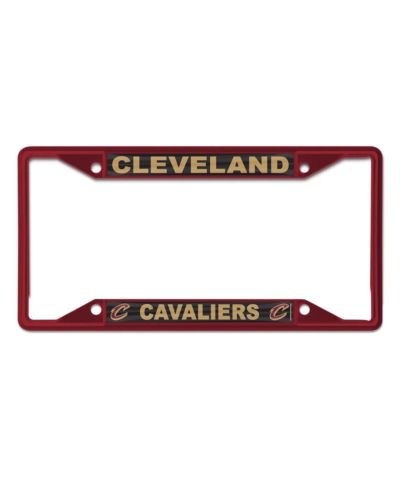Рамка для номерного знака Wincraft Cleveland Cavaliers Chrome Color