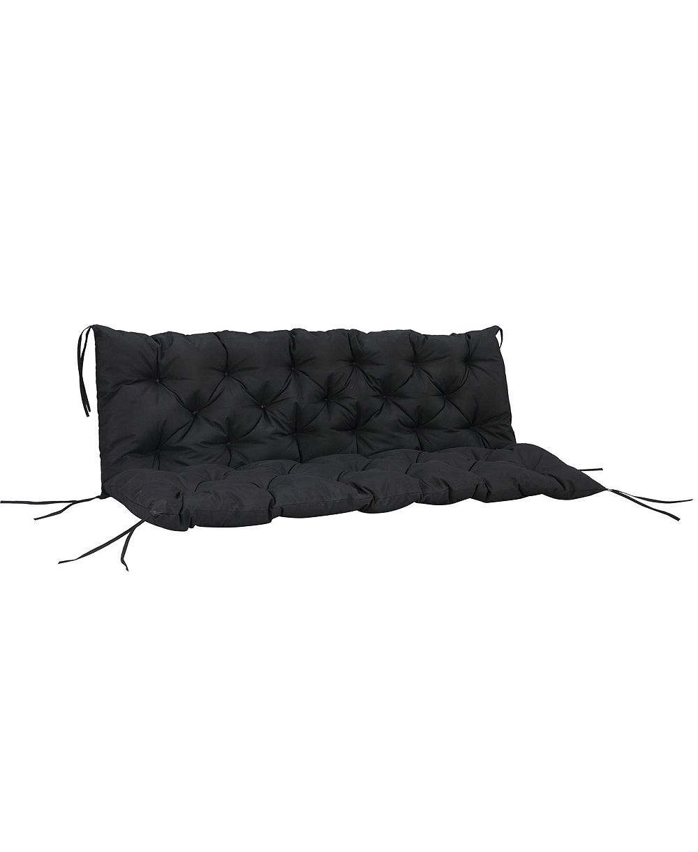 Outsunny 59" x 38" 3 Seater Outdoor Bench Swing Cushion,