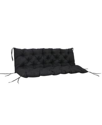 Подушка для уличной скамьи Outsunny 59" x 38" 3 Seater Outdoor Bench Swing Cushion
