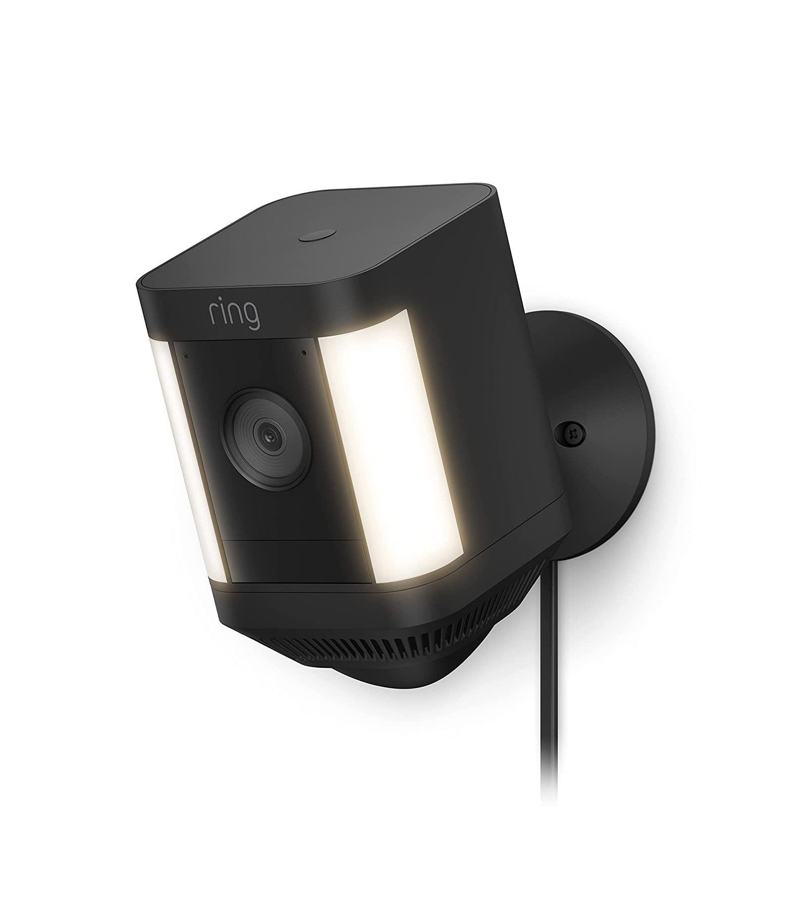 Камера Ring Spotlight Cam Plus Plug-in Black