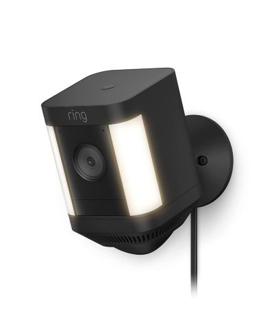 Камера Ring Spotlight Cam Plus Plug-in Black