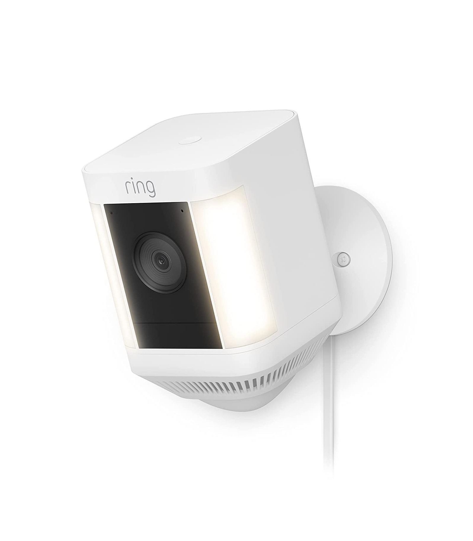 Ring Spotlight Cam Plus Plug-in, белый