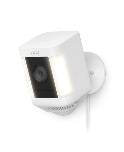 Ring Spotlight Cam Plus Plug-in, белый