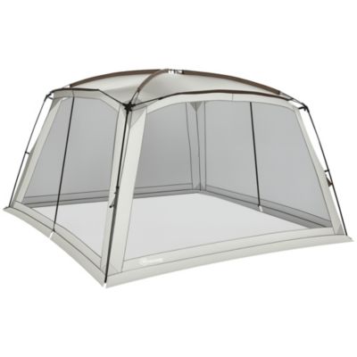 Outsunny Screen Tent, 12' x 12' Screen House Room with UV50+ Protection